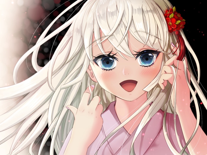 Daki from Demon Slayer: Kimetsu No Yaiba