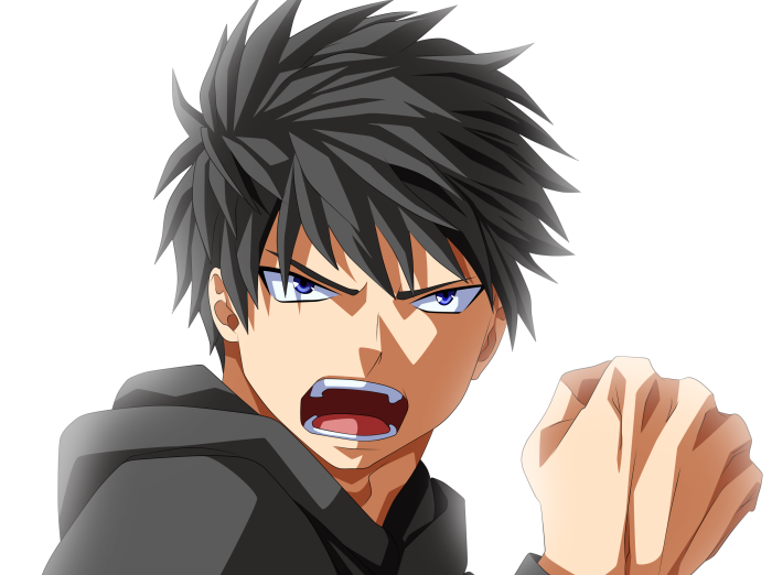 Rin Okumura from Blue Exorcist