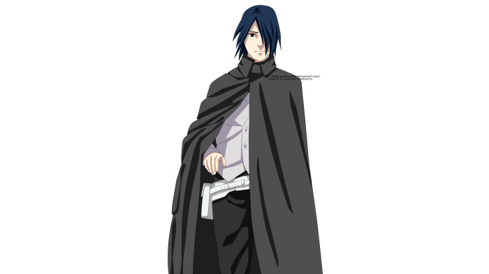 Sasuke Uchiha from Boruto 4K
