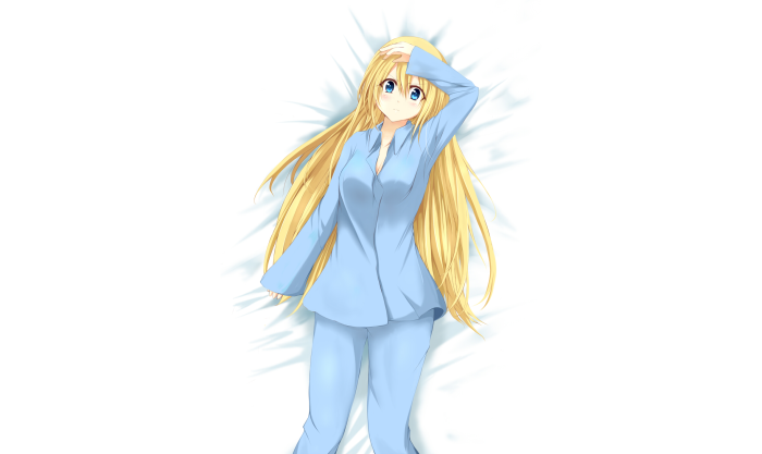 Chitoge Kirisaki from Nisekoi