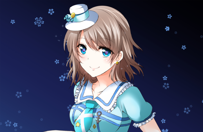 You Watanabe from Love Live! Sunshine!!