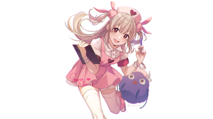 Natori Sana, Virtual YouTuber
