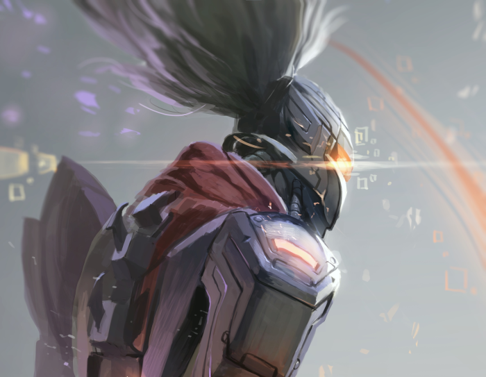 Yasuo from League of Legends