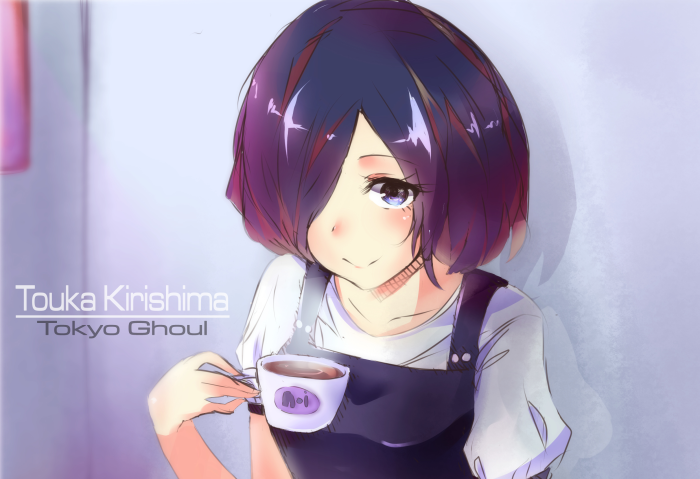 Touka Kirishima from Tokyo Ghoul