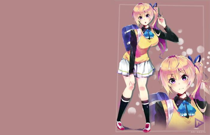 Mai Kawakami from Myriad Colors Phantom World 4K