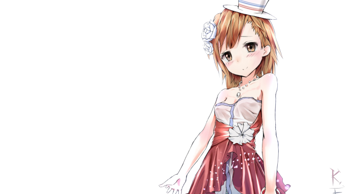 Mikoto Misaka from A Certain Magical Index
