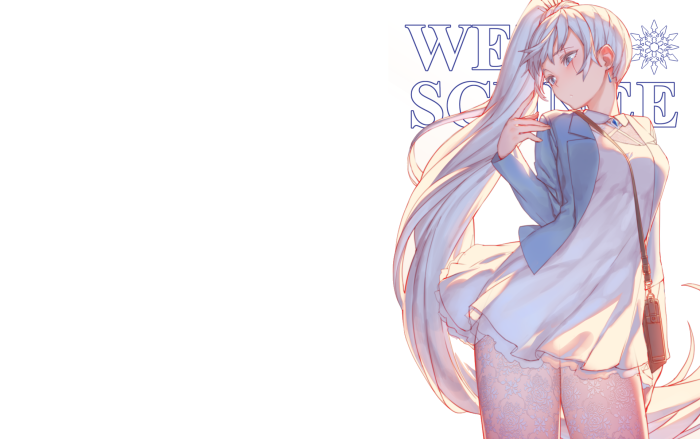 Weiss Schnee from RWBY