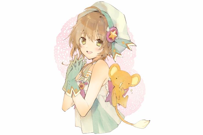Sakura Kinomoto from Cardcaptor Sakura