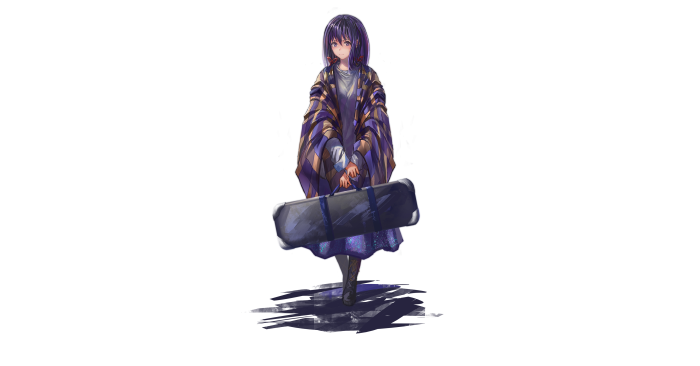 Yukino Yukinoshita from My Teen Romantic Comedy SNAFU