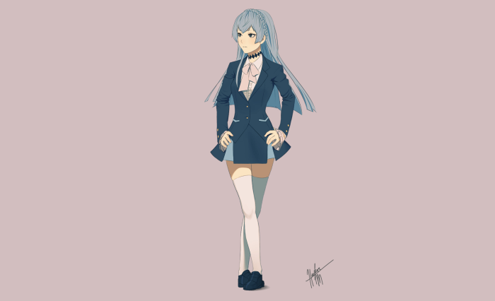 Noriko Sonozaki from Kiznaiver