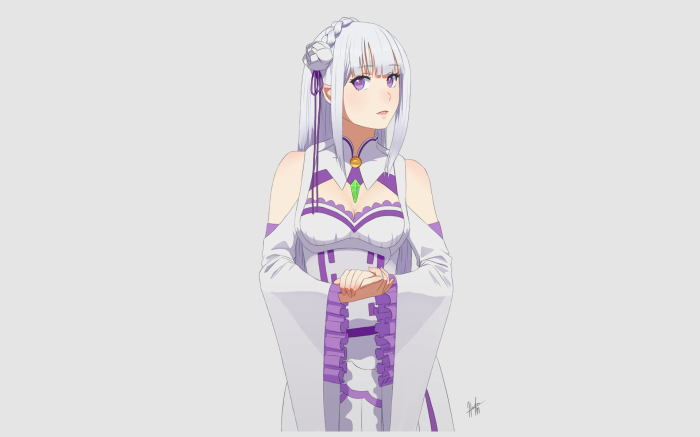 Emilia from Re:ZERO -Starting Life In Another World-