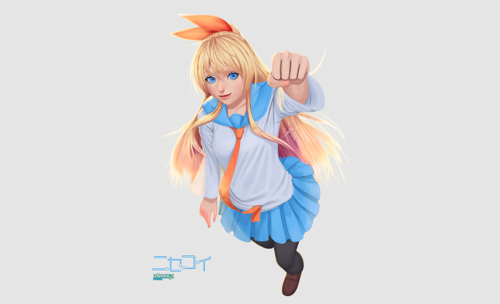 Chitoge Kirisaki from Nisekoi