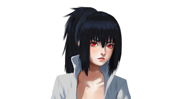 Genderbent Sasuke Uchiha from Naruto