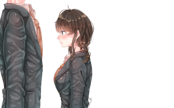 Couple in Suits
