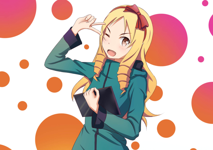 Elf Yamada from EroManga-Sensei