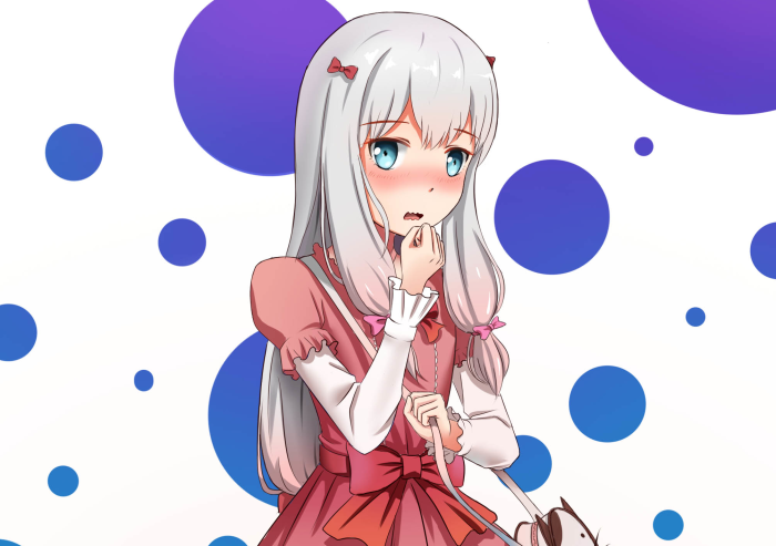 Sagiri Izumi from EroManga-Sensei