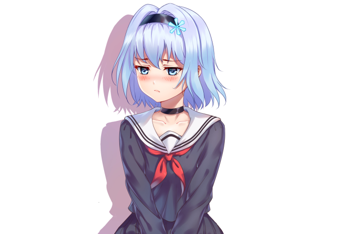 Ginko Sora from The Ryuos Work Is Never Done!