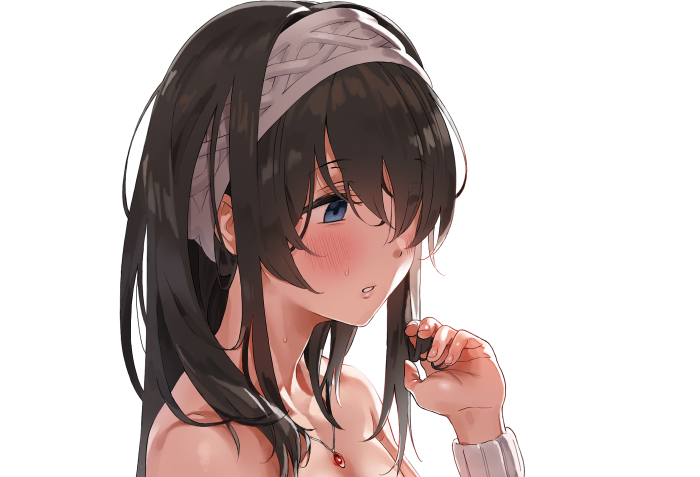 Fumika Sagisawa from The IDOLM@STER Cinderella Girls