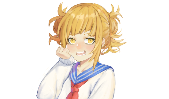 Himiko Toga from My Hero Academia
