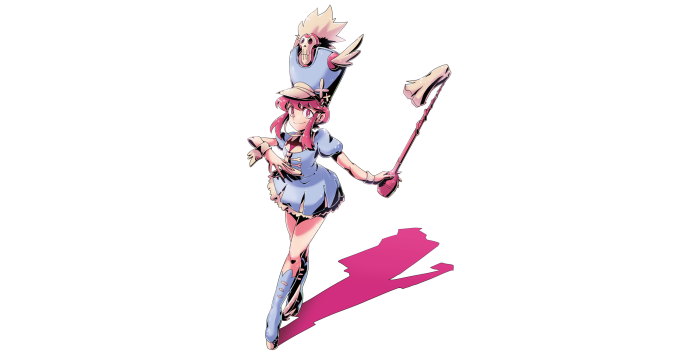 Nonon Jakuzure from Kill La Kill