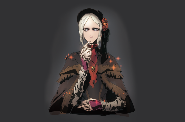 Lady Maria of the Astral Clocktower from Bloodborne