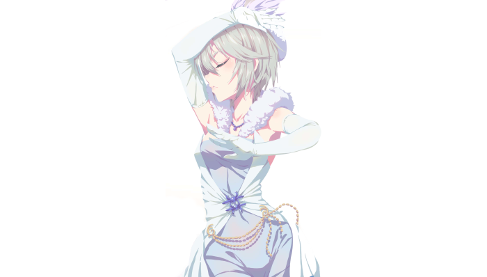 Anastasia from The IDOLM@STER Cinderella Girls 4K