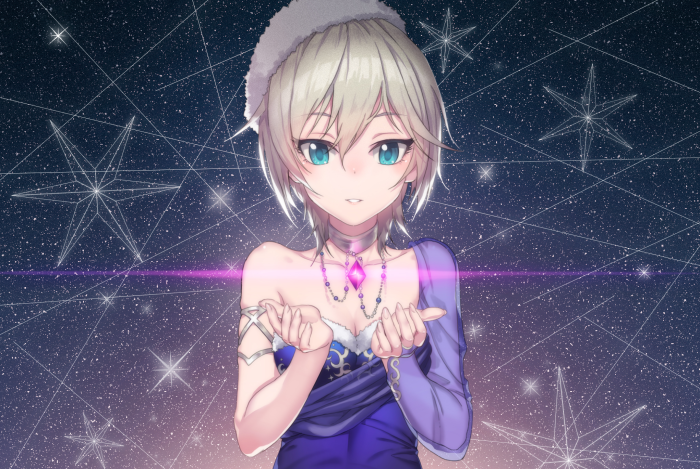 Anastasia from The IDOLM@STER Cinderella Girls