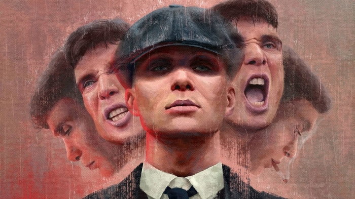 Thomas Shelby from Peaky Blinders