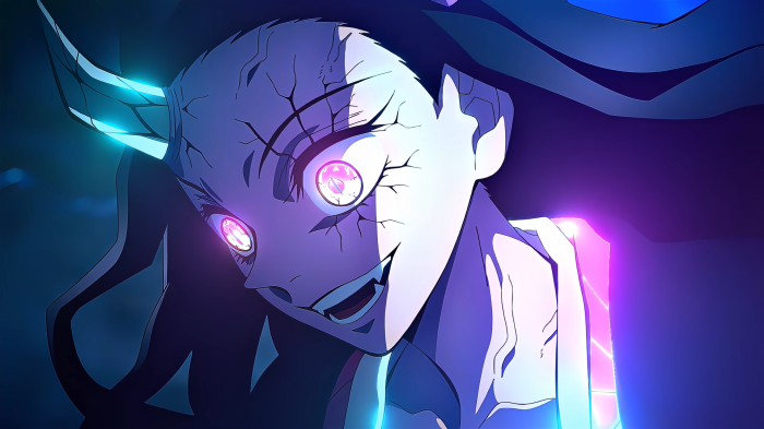 Demon Nezuko Kamado from Demon Slayer