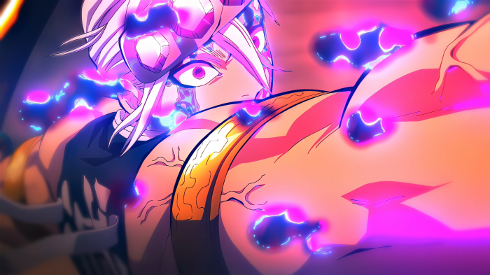 Tengen Uzui from Demon Slayer