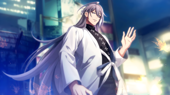 Jakurai Jinguji from Hypnosis Mic 4K