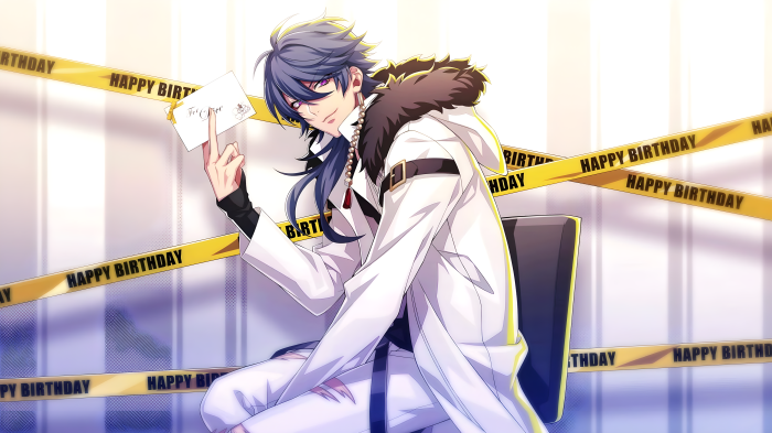 Dice Arisugawa from Hypnosis Mic 4K