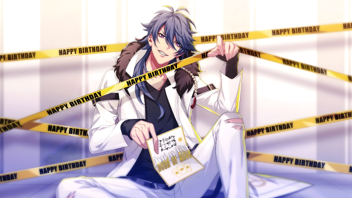 Dice Arisugawa from Hypnosis Mic 4K