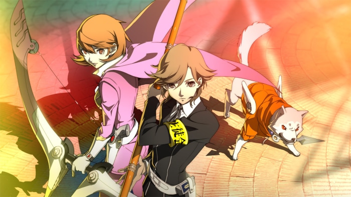 Yukiko Amagi and Chie Satonaka from Persona 4 Arena Ultimax
