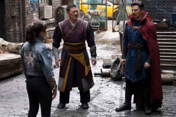 Doctor Strange and Wong from Doctor Strange in the Multiverse of Madness