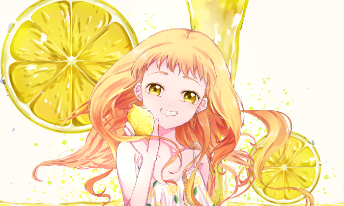 Cure Lemonade from Yes! PreCure 5