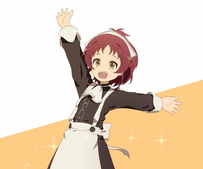 Aisha Greyrat from Mushoku Tensei: Jobless Reincarnation