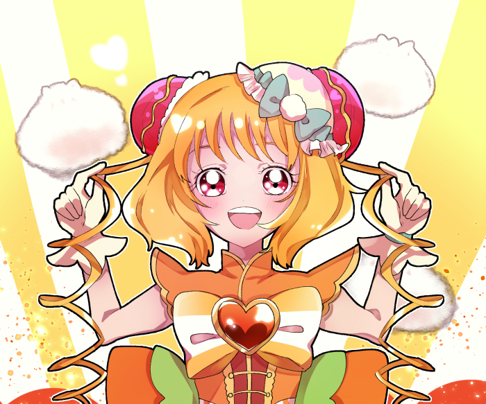 Cure Yum-Yum from Delicious Party♡Precure