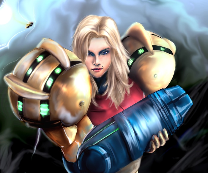 Samus Aran from Metroid