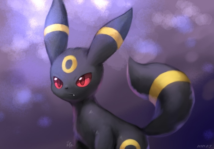 Umbreon from Pokémon