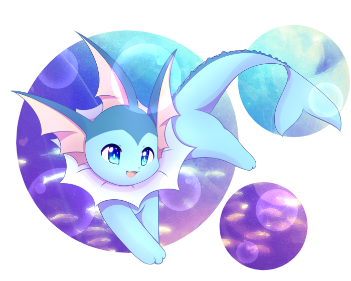 Vaporeon from Pokémon