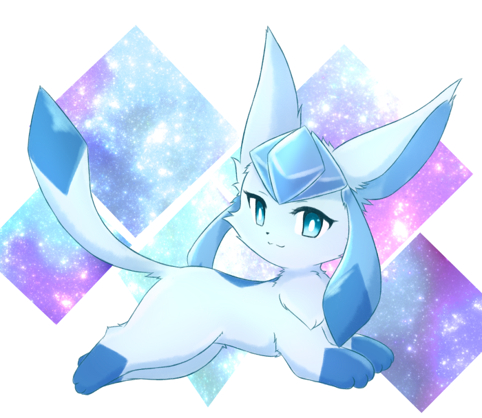Glaceon from Pokémon
