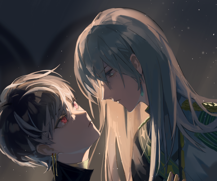 Momo and Yuki from IDOLiSH7