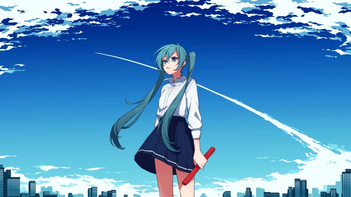 Hatsune Miku Artwork in 4K