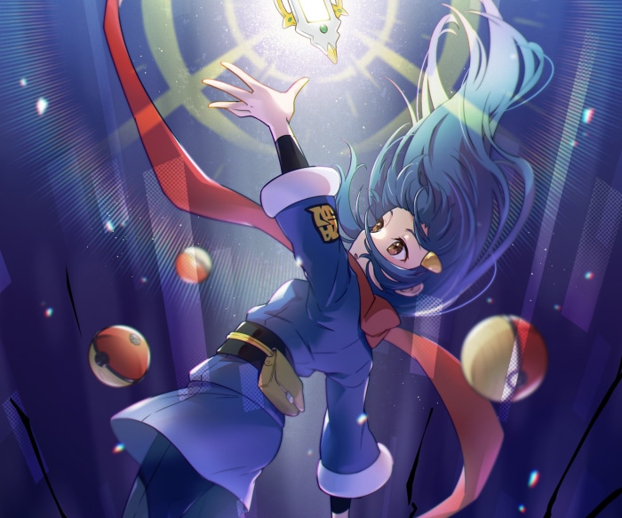 Akari from Pokémon Legends: Arceus