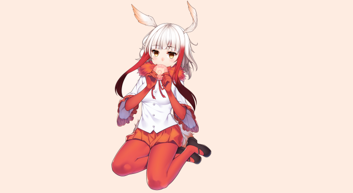 Crested Ibis from Kemono Friends