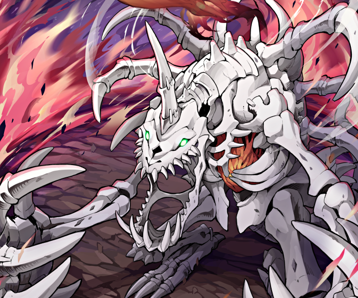 SkullGreymon from Digimon Adventure