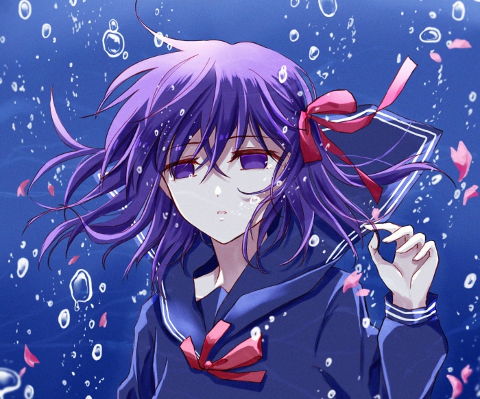 Sakura Matou from Fate/stay Night