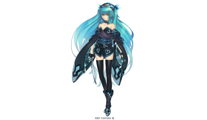Character from Pixiv Fantasia III