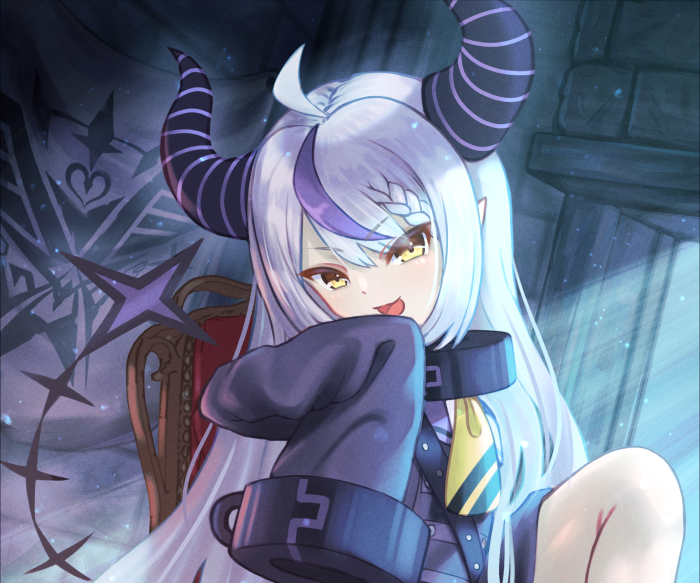 La+ Darknesss from Hololive